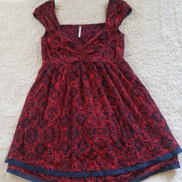 Free People Dresses & Skirts - Free people mini dress